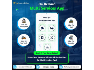 Launch a Powerful Multi-Service App with SpotnRides