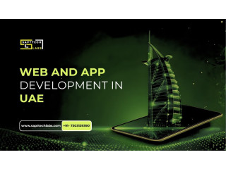 Web Development Company Dubai Driving 4X Growth | SaptTech Labs
